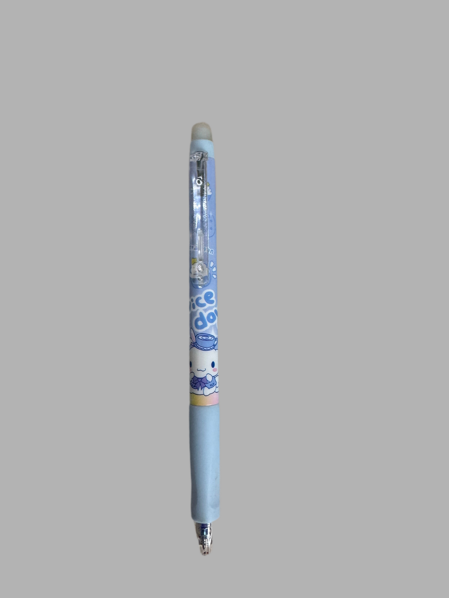 Character erasable gel pen