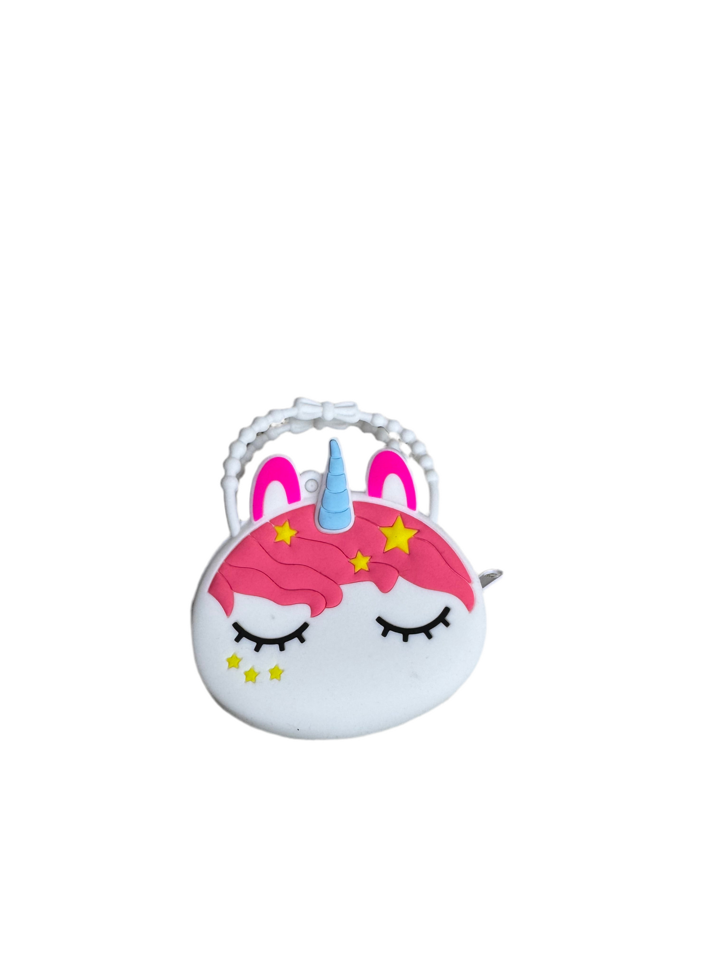 Cute Cartoon & Sports Jersey Silicone Keychain Pouches