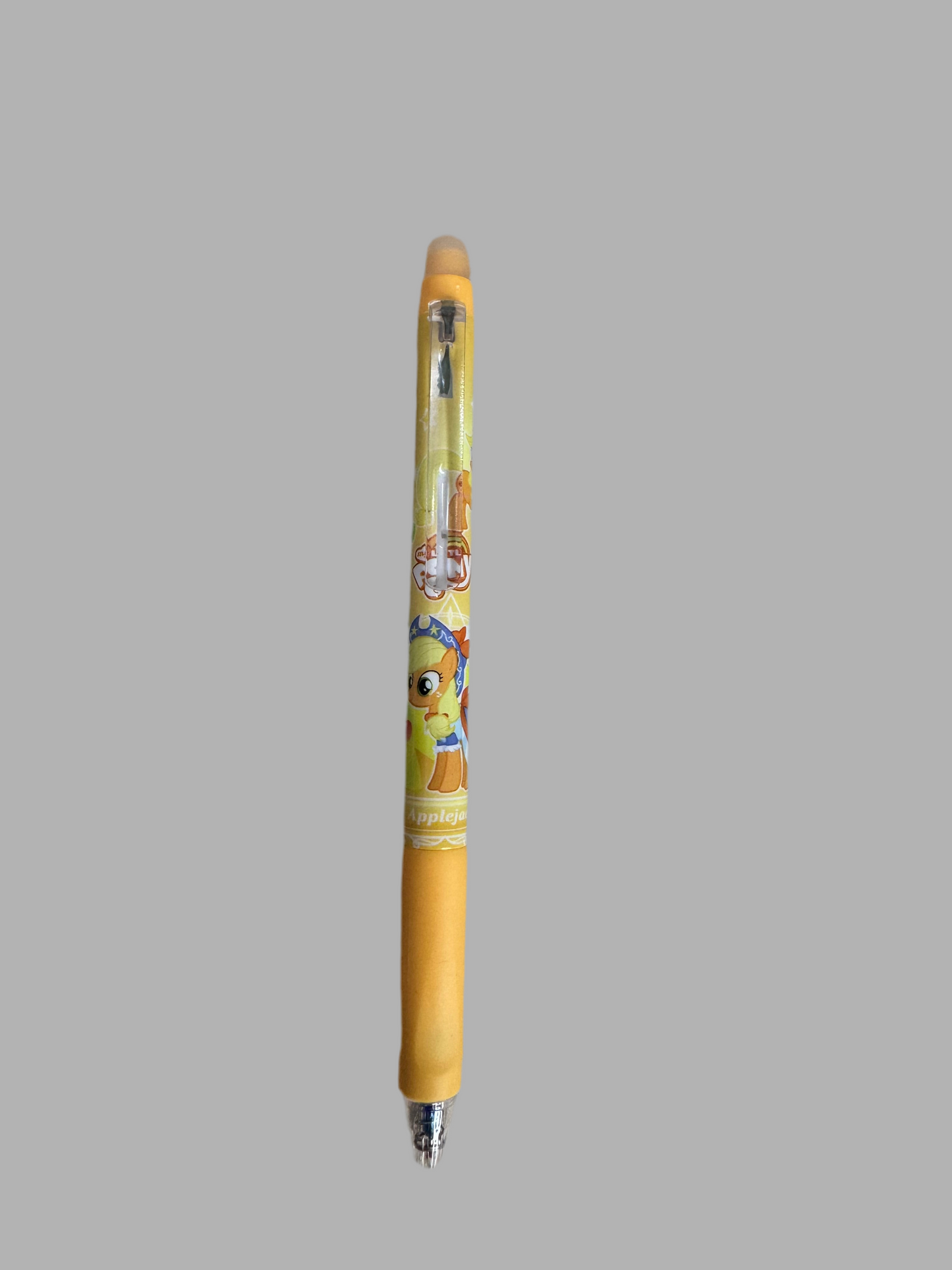 Character erasable gel pen