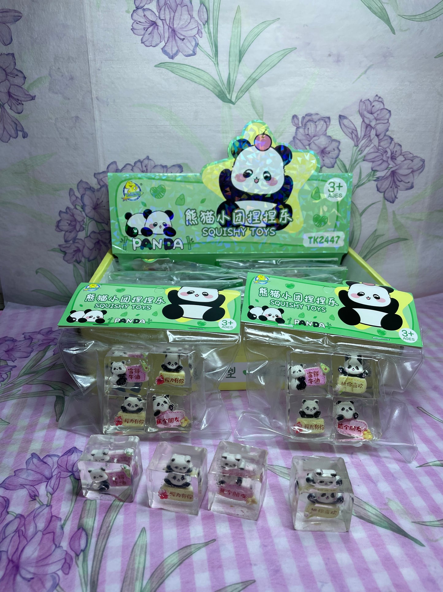 Panda Cube Squishy