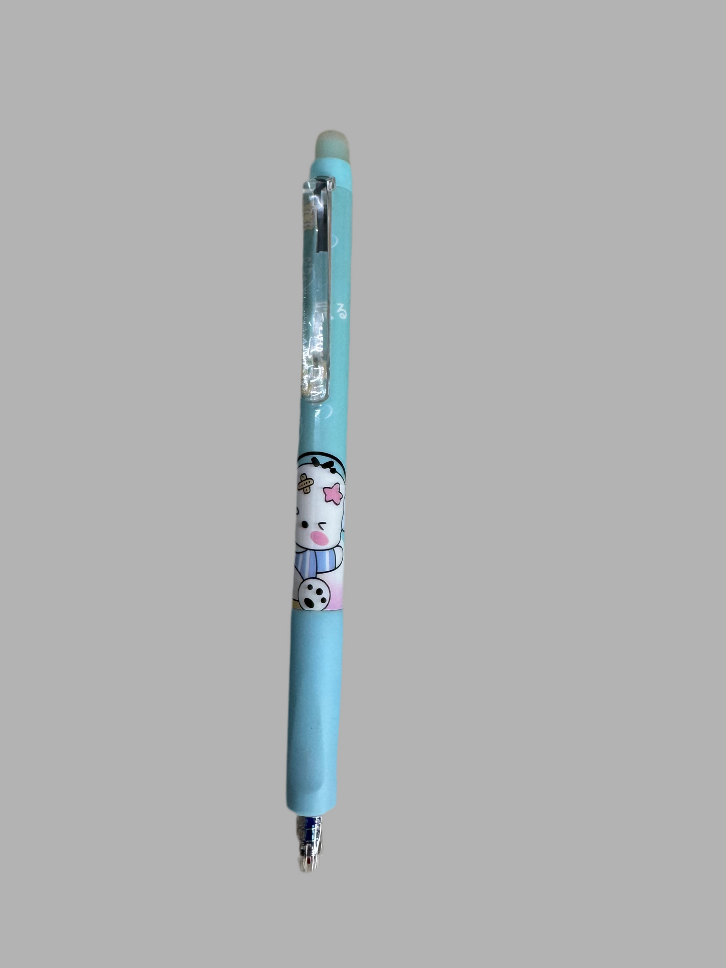 Character erasable gel pen