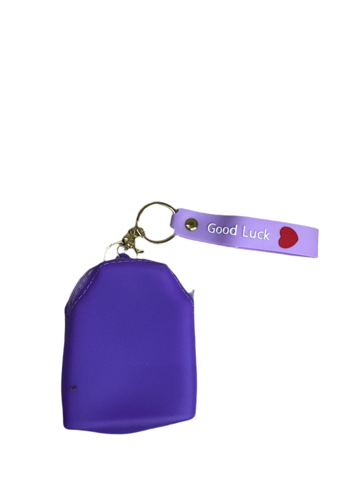 Cute Cartoon & Sports Jersey Silicone Keychain Pouches