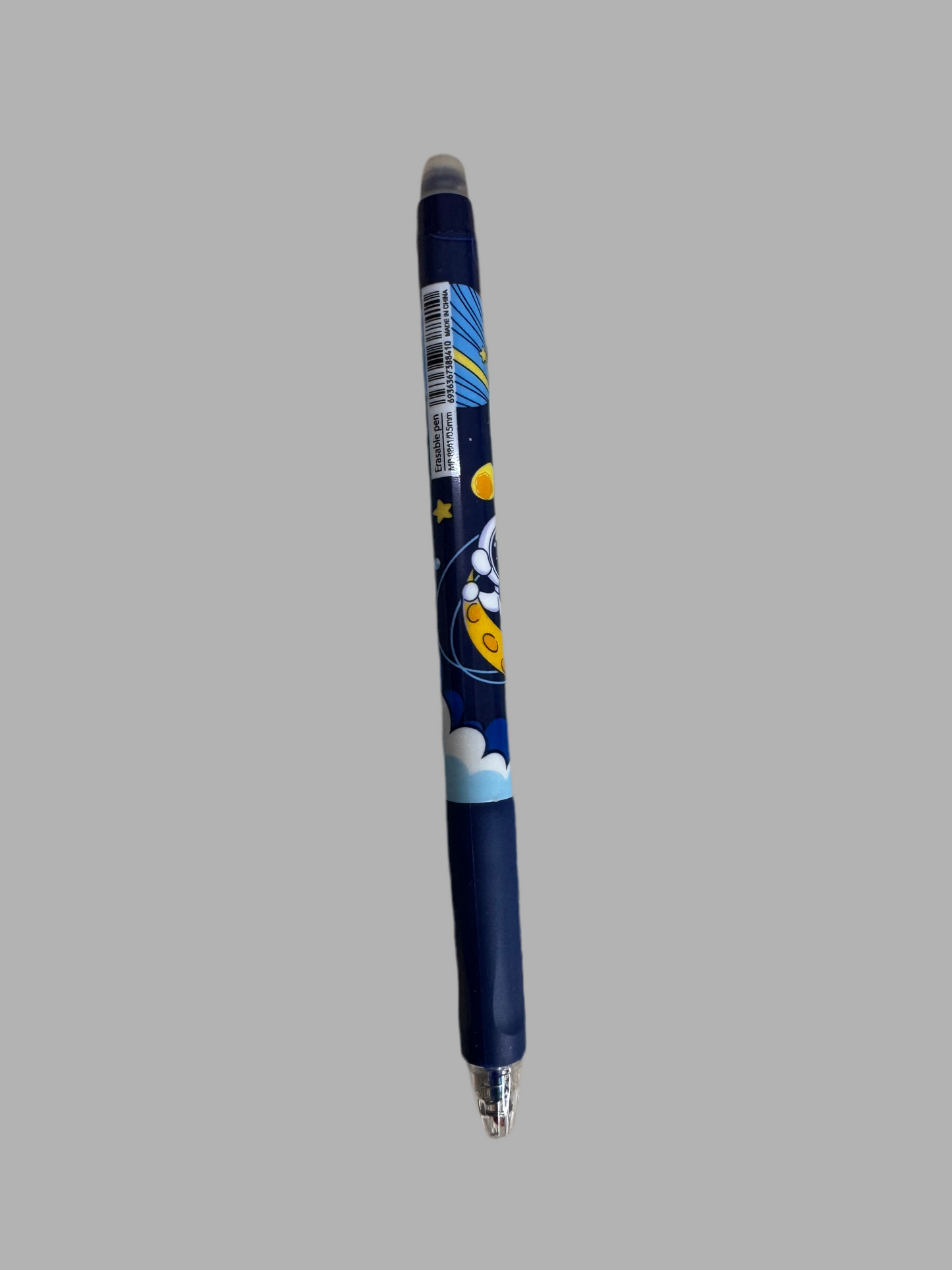 Character erasable gel pen