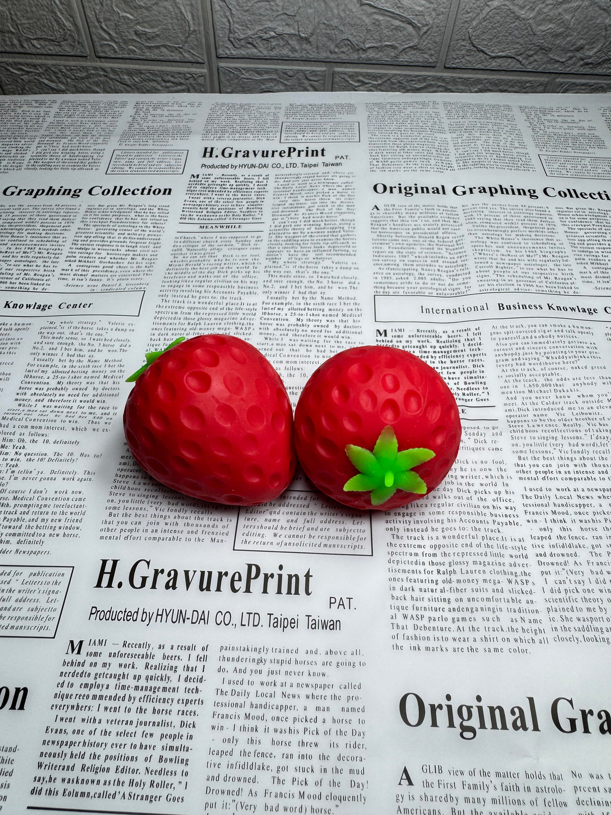 Strawberry Squishy