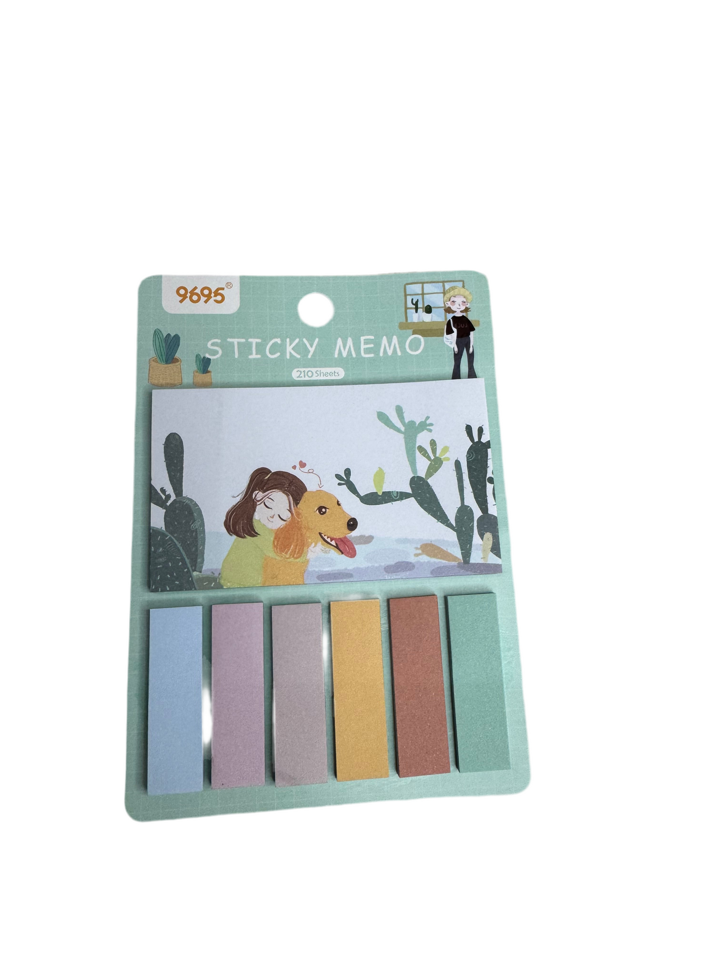 Sticky memo