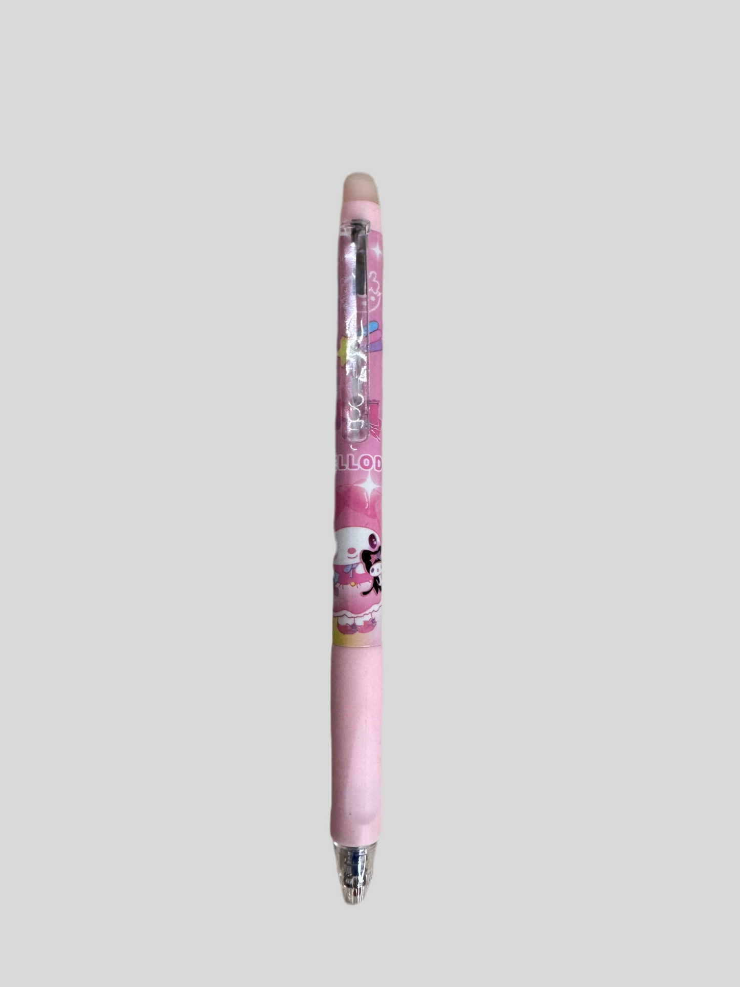 Character erasable gel pen