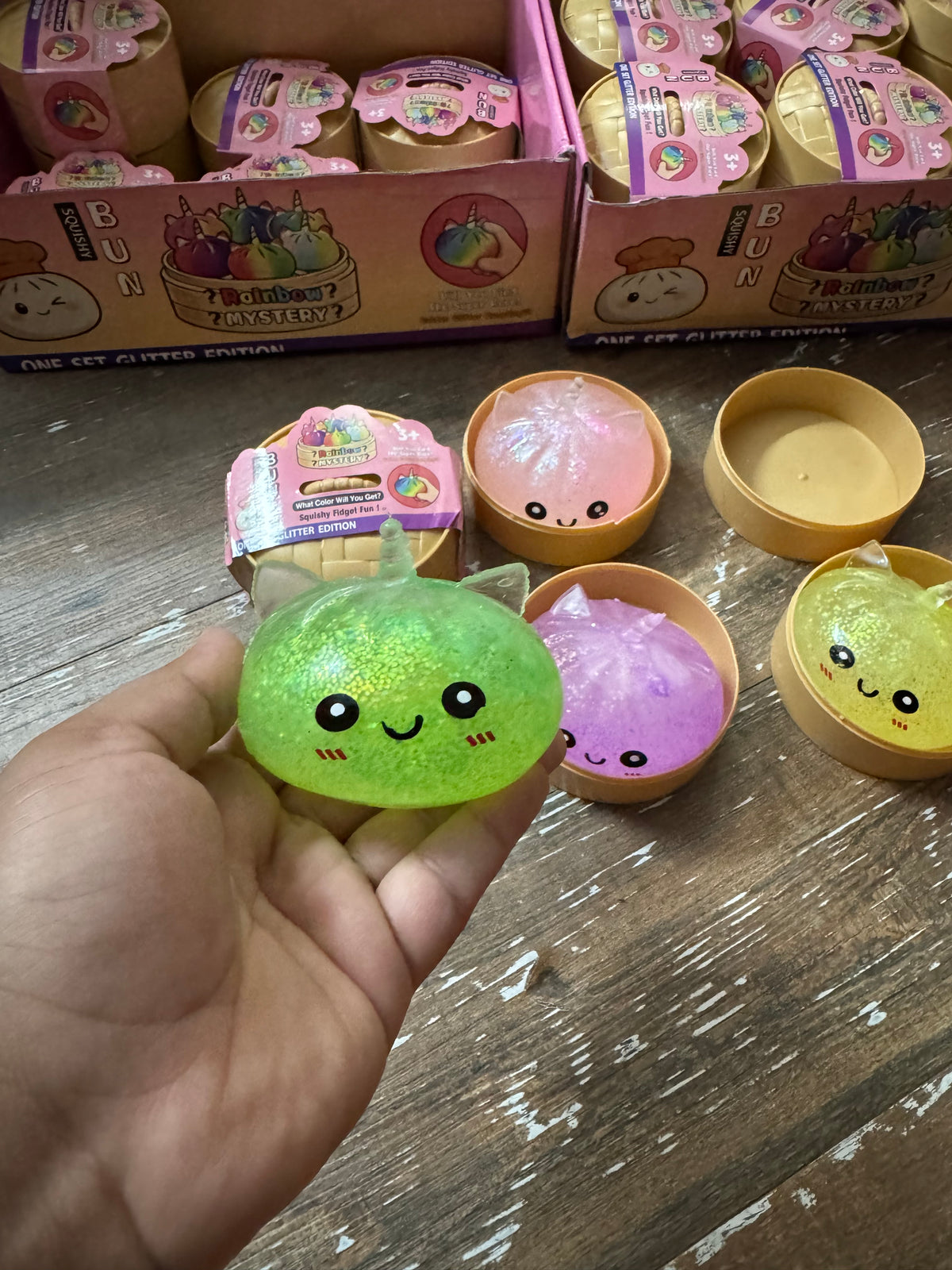 Dumpling 🥟 Squishy Unicorn 🦄 Edition | Super Soft | Stress Relief Toy