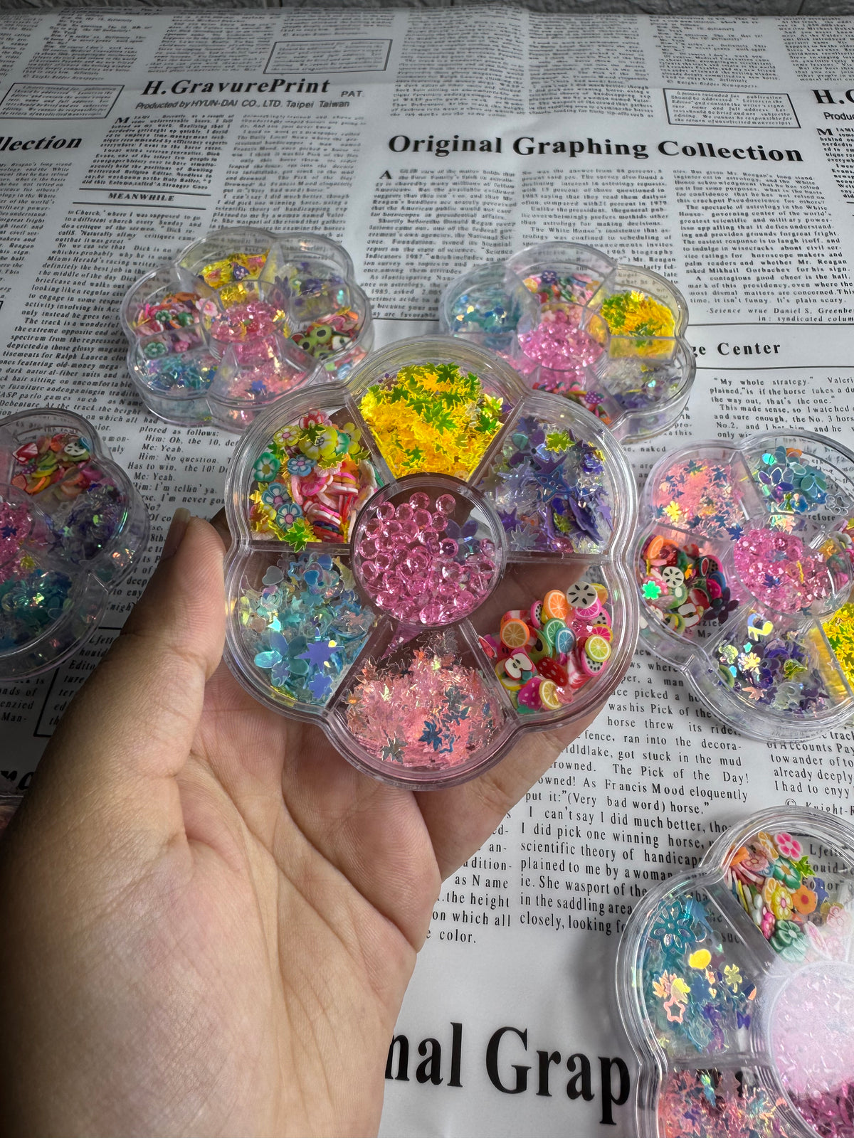 Mini charms