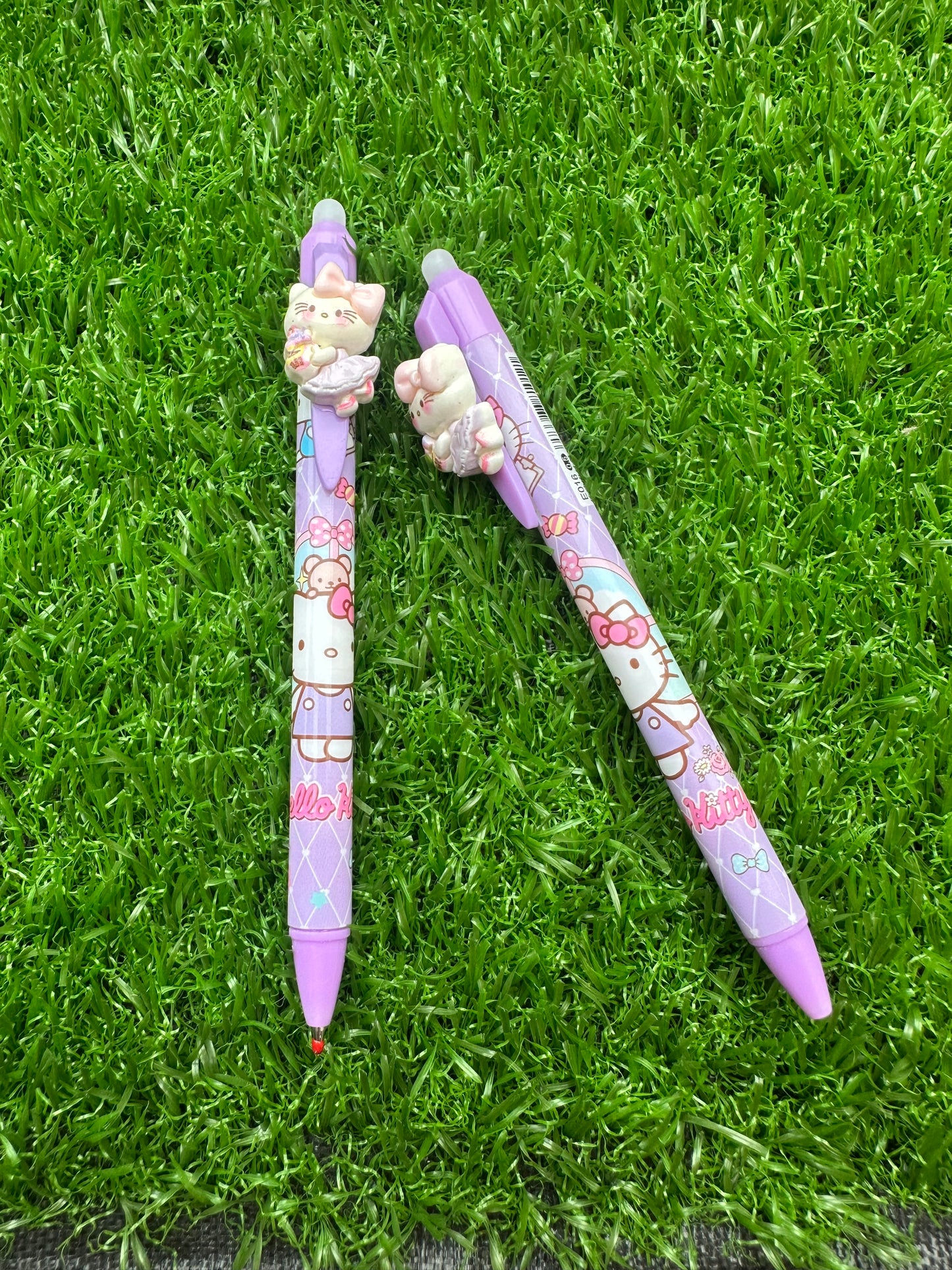 Hello kitty erasable gel pen