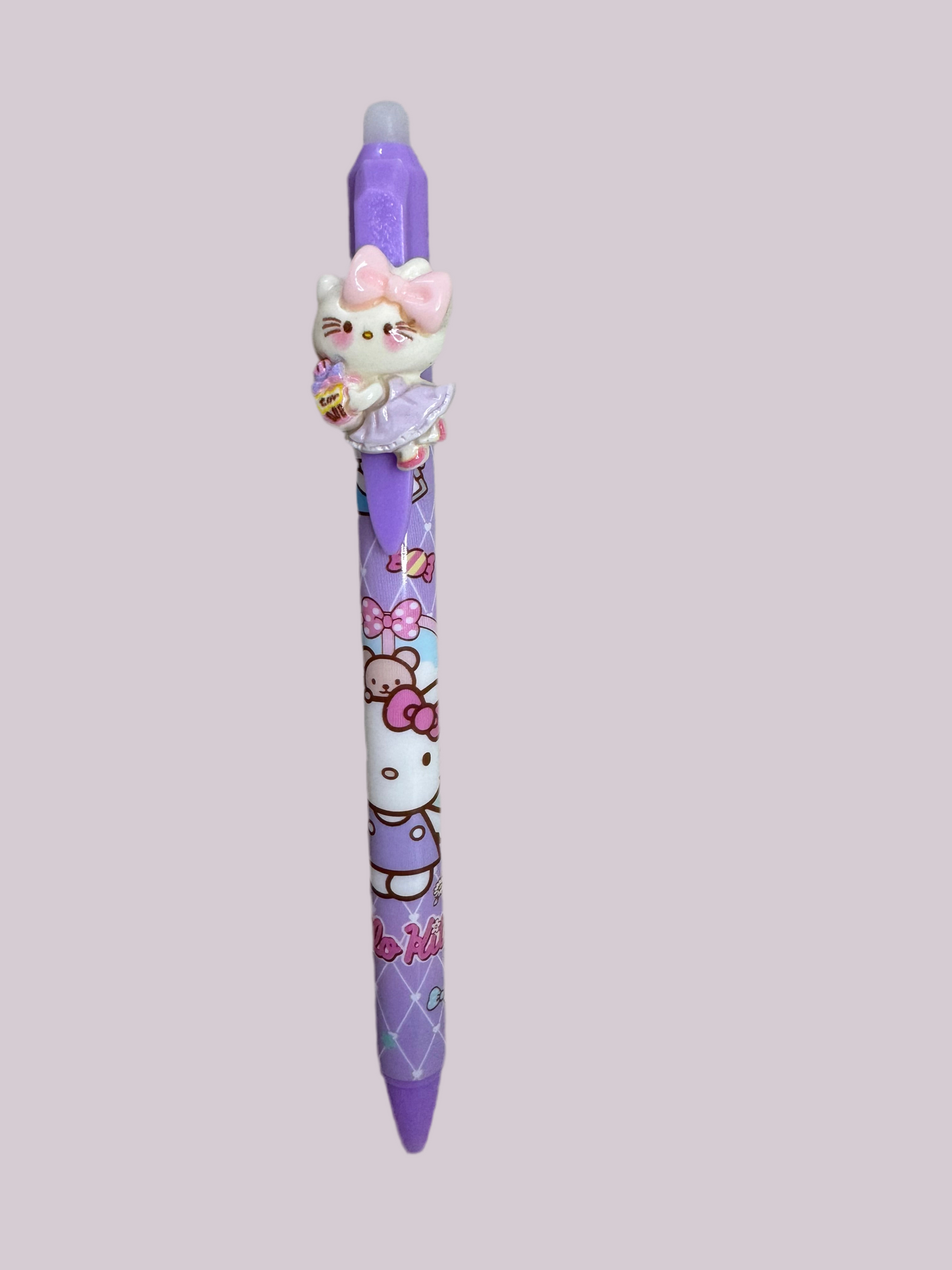 Hello kitty erasable gel pen