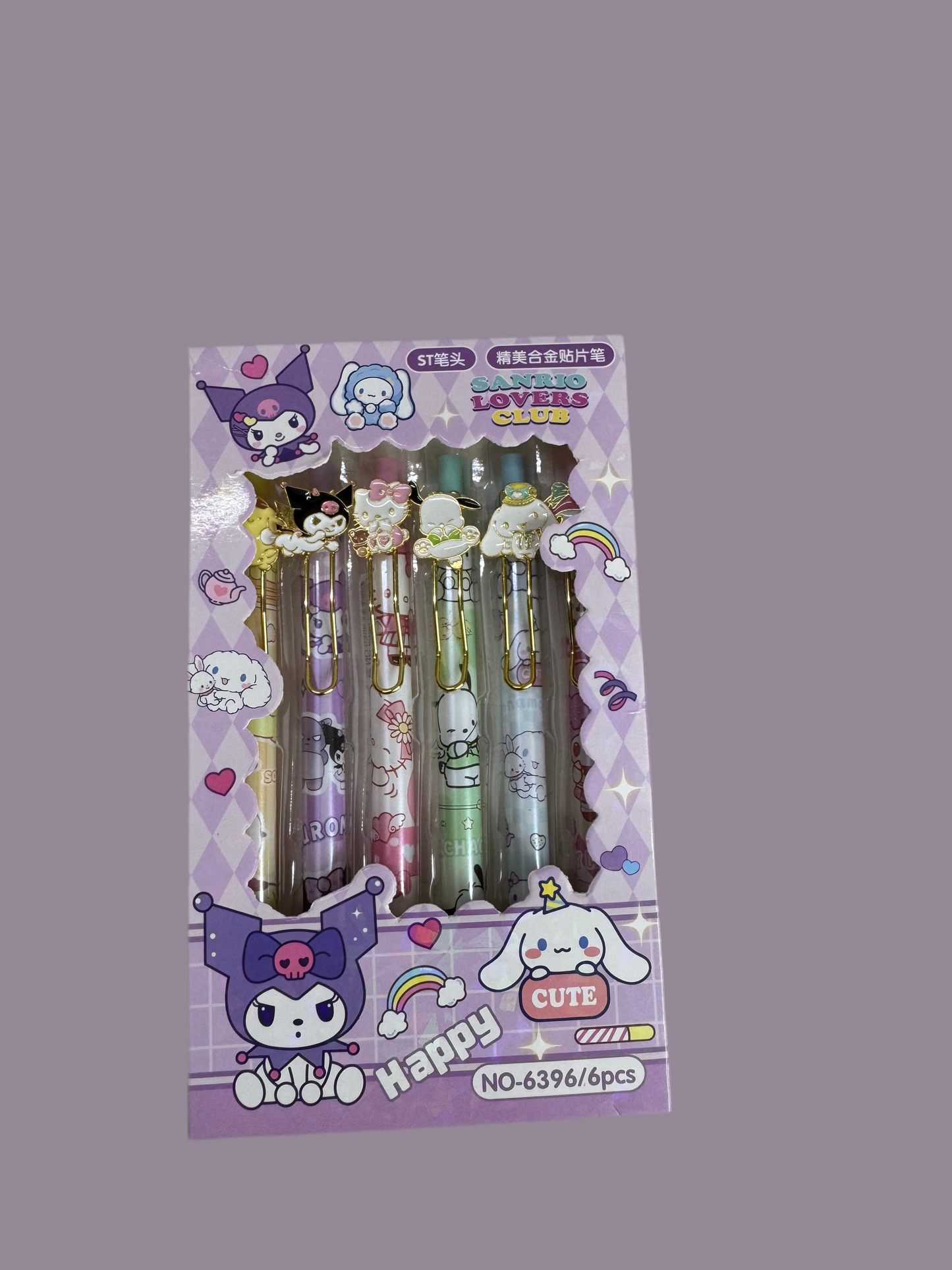 Sanrio characters gel pen