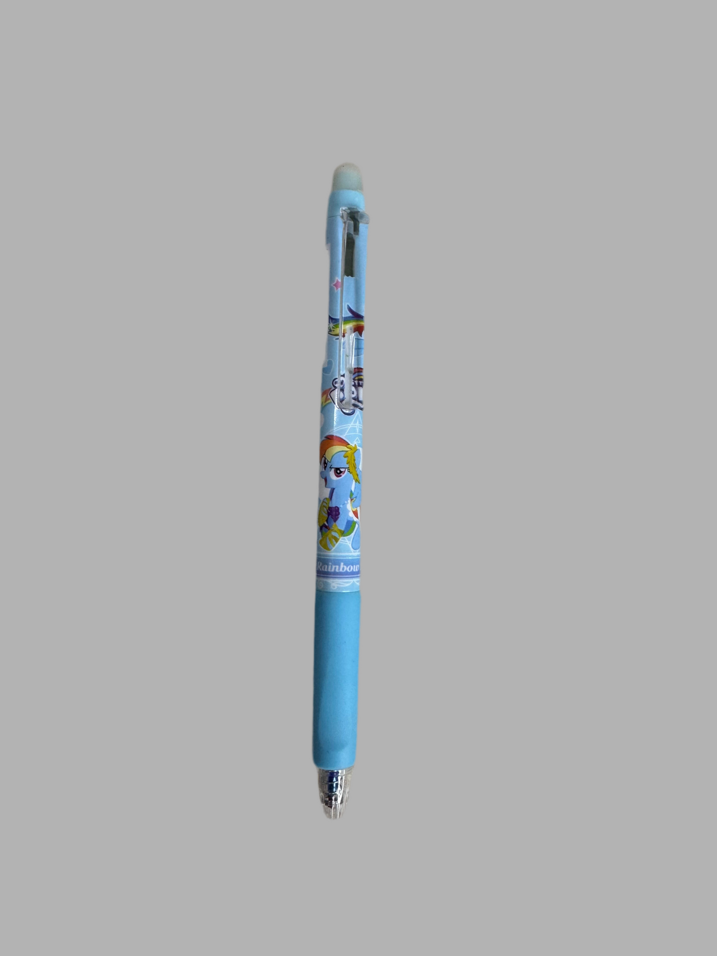 Character erasable gel pen