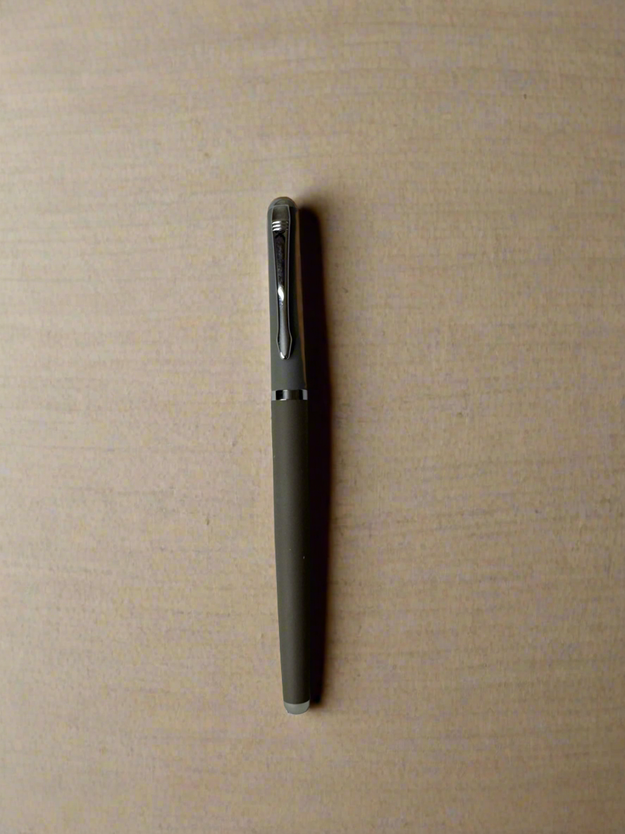Ink pen with eraser