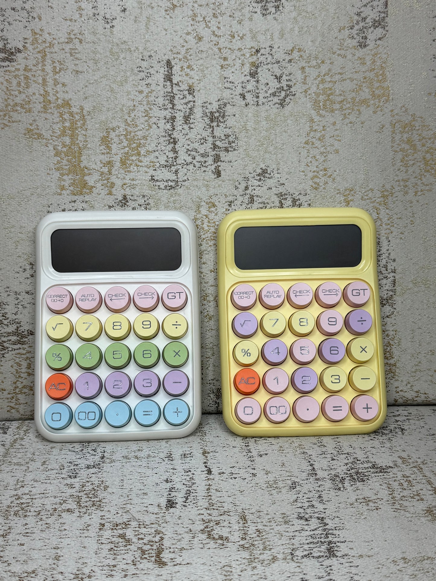 Colourful keys calculator