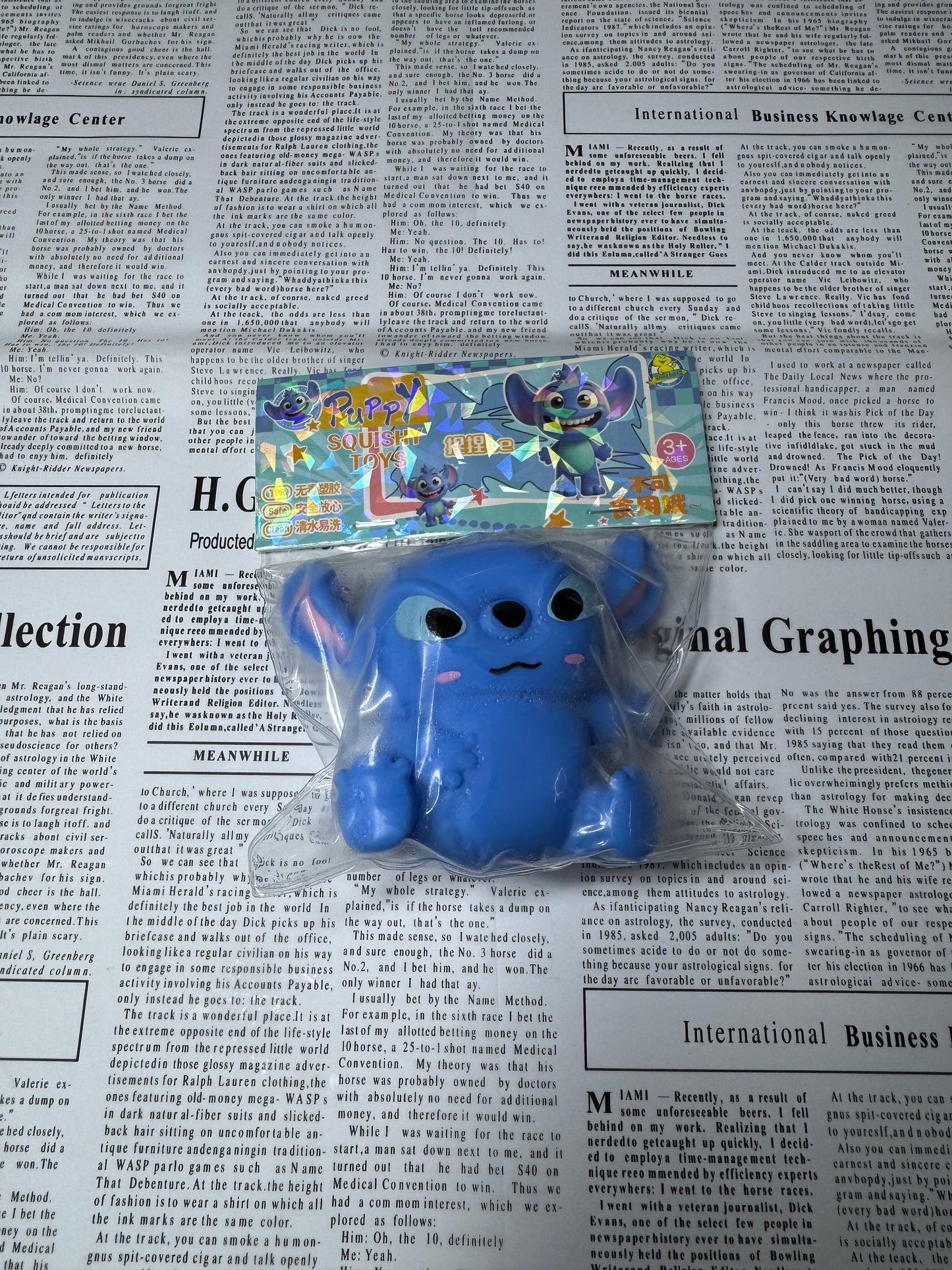 Stitch Squishy