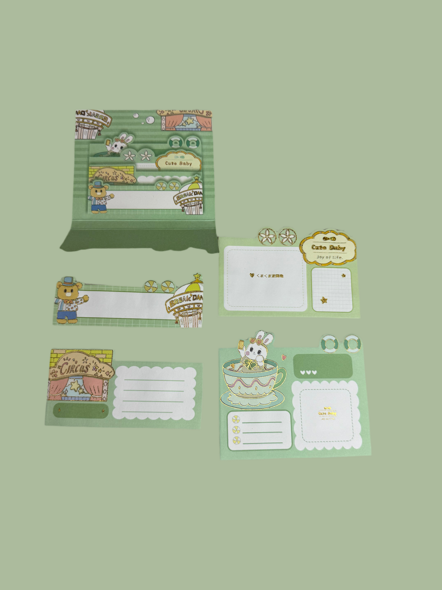 Sticky notes