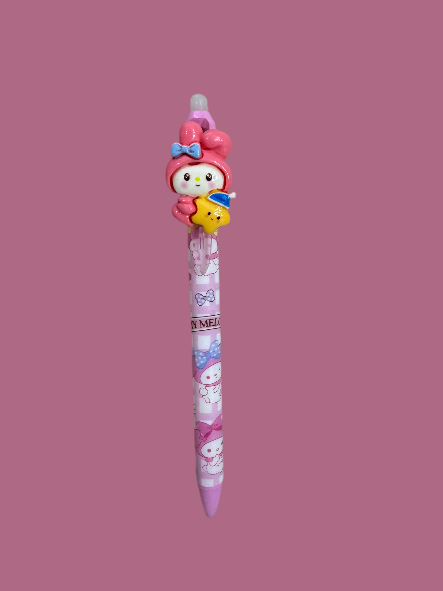 Erasable gel pen