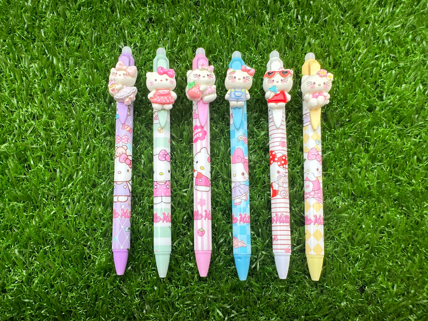 Hello kitty erasable gel pen