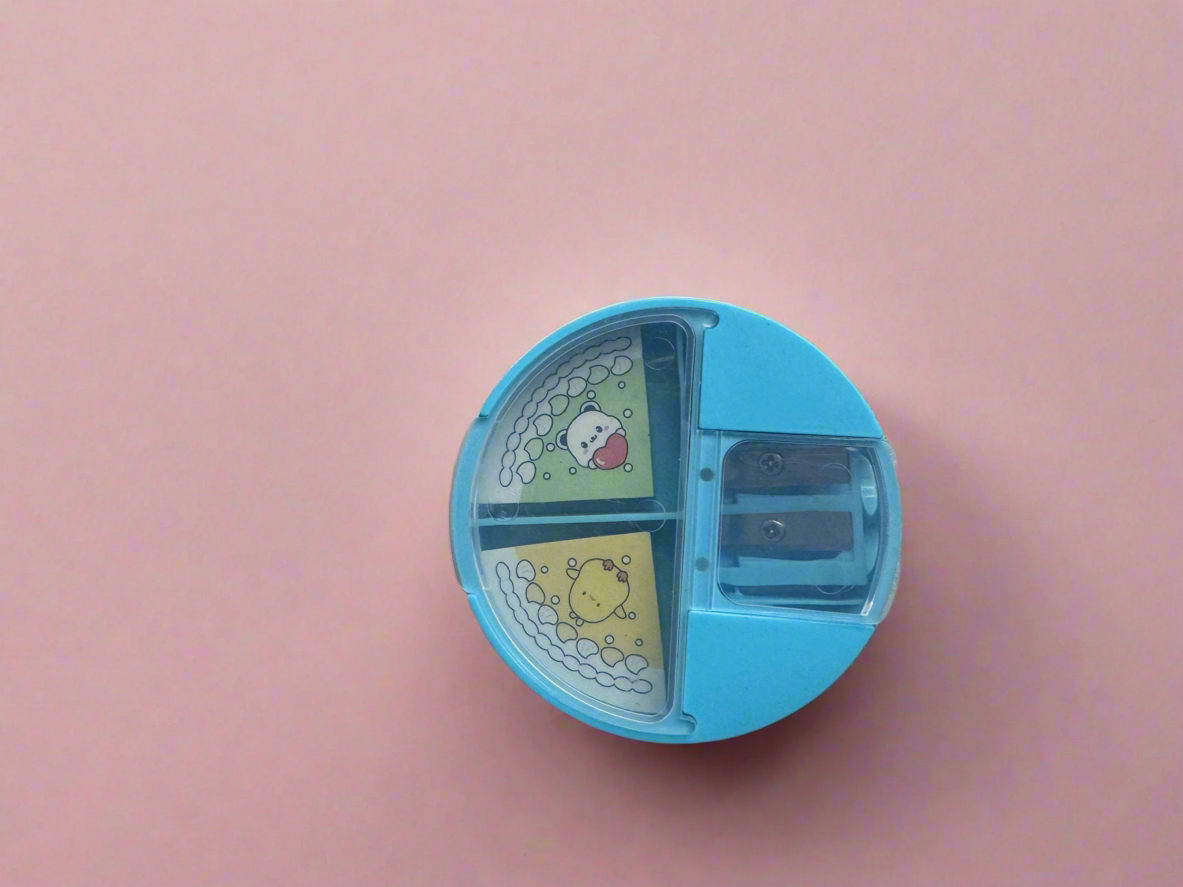 Sharpener & eraser set