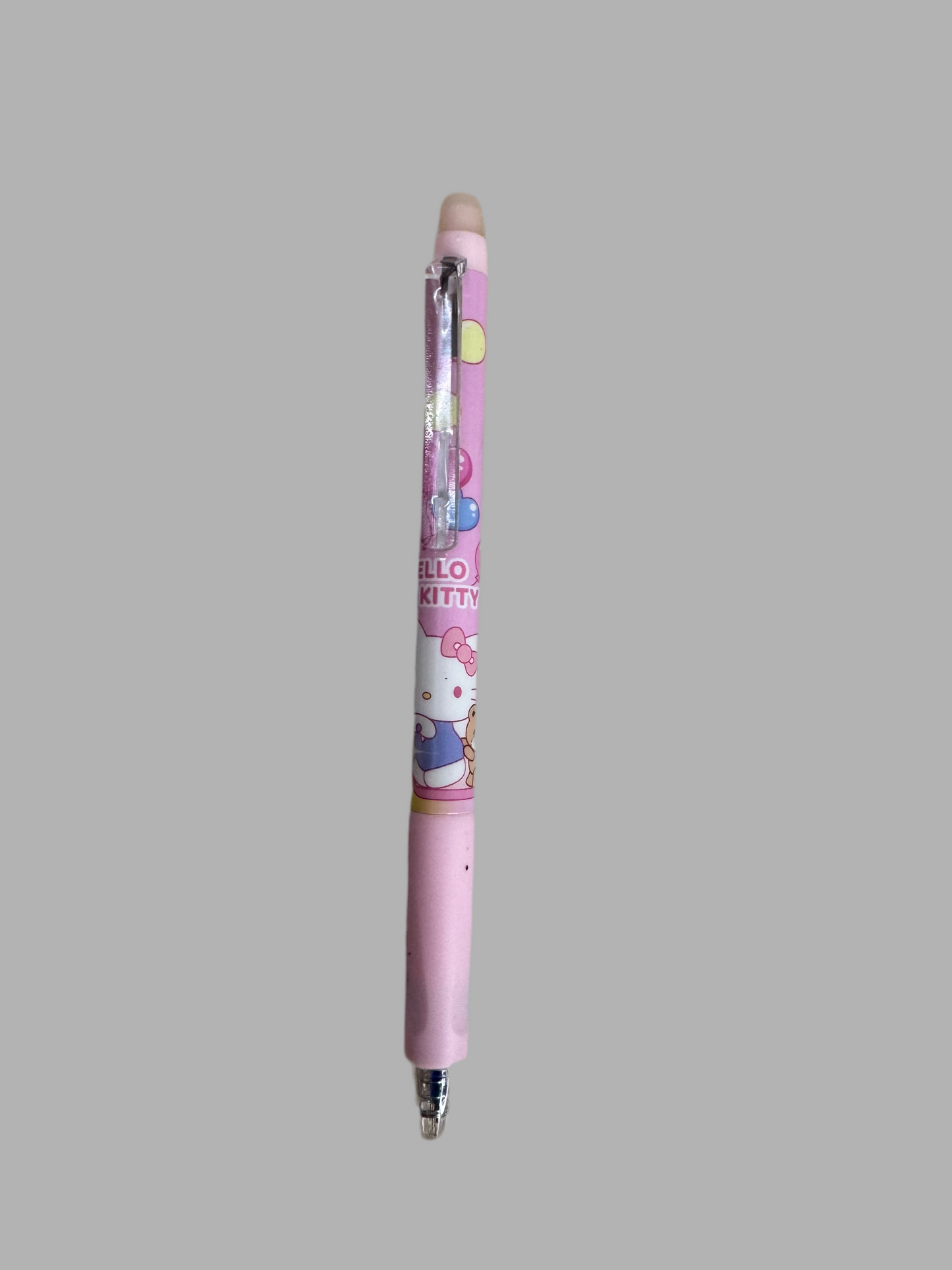 Character erasable gel pen