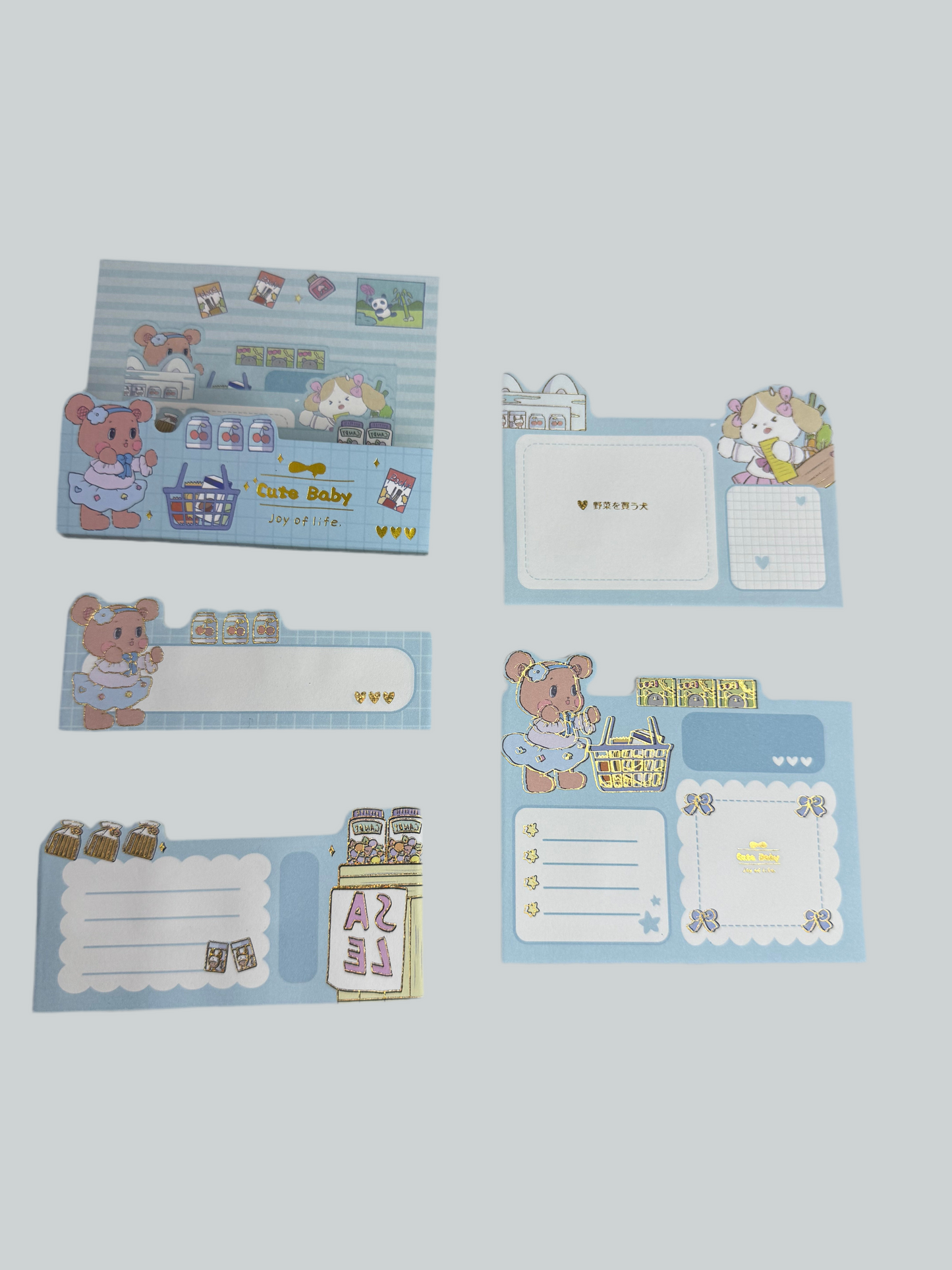 Sticky notes