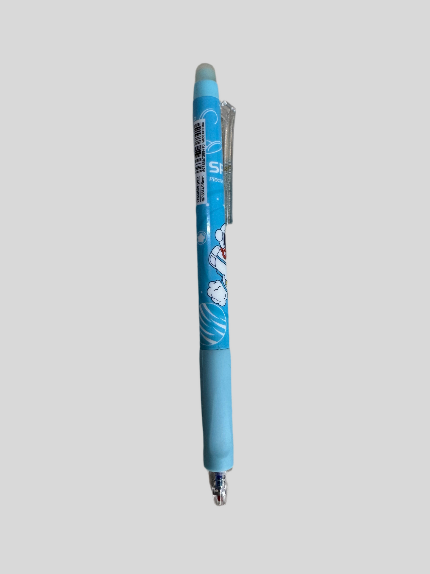 Character erasable gel pen