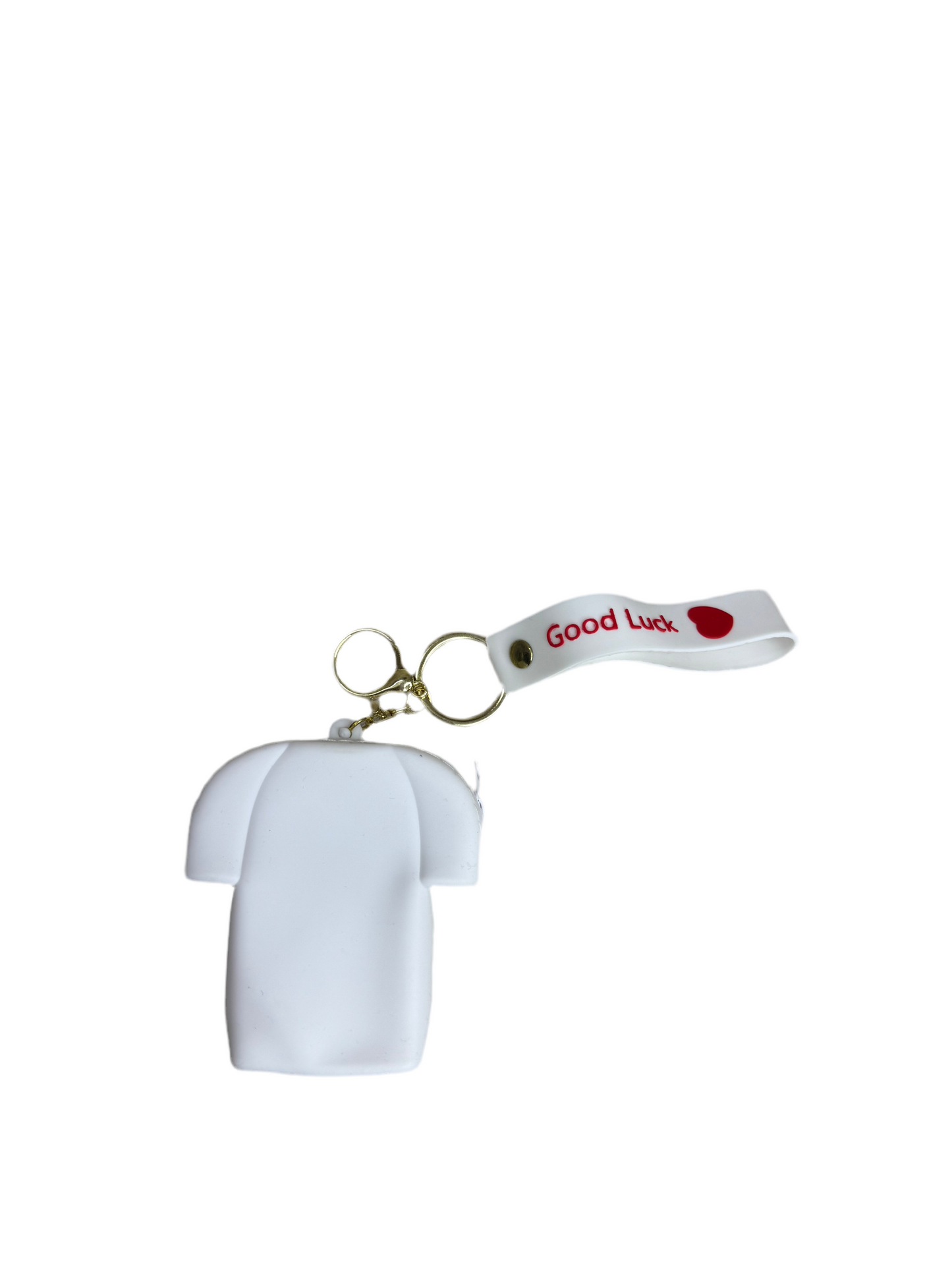 Cute Cartoon & Sports Jersey Silicone Keychain Pouches