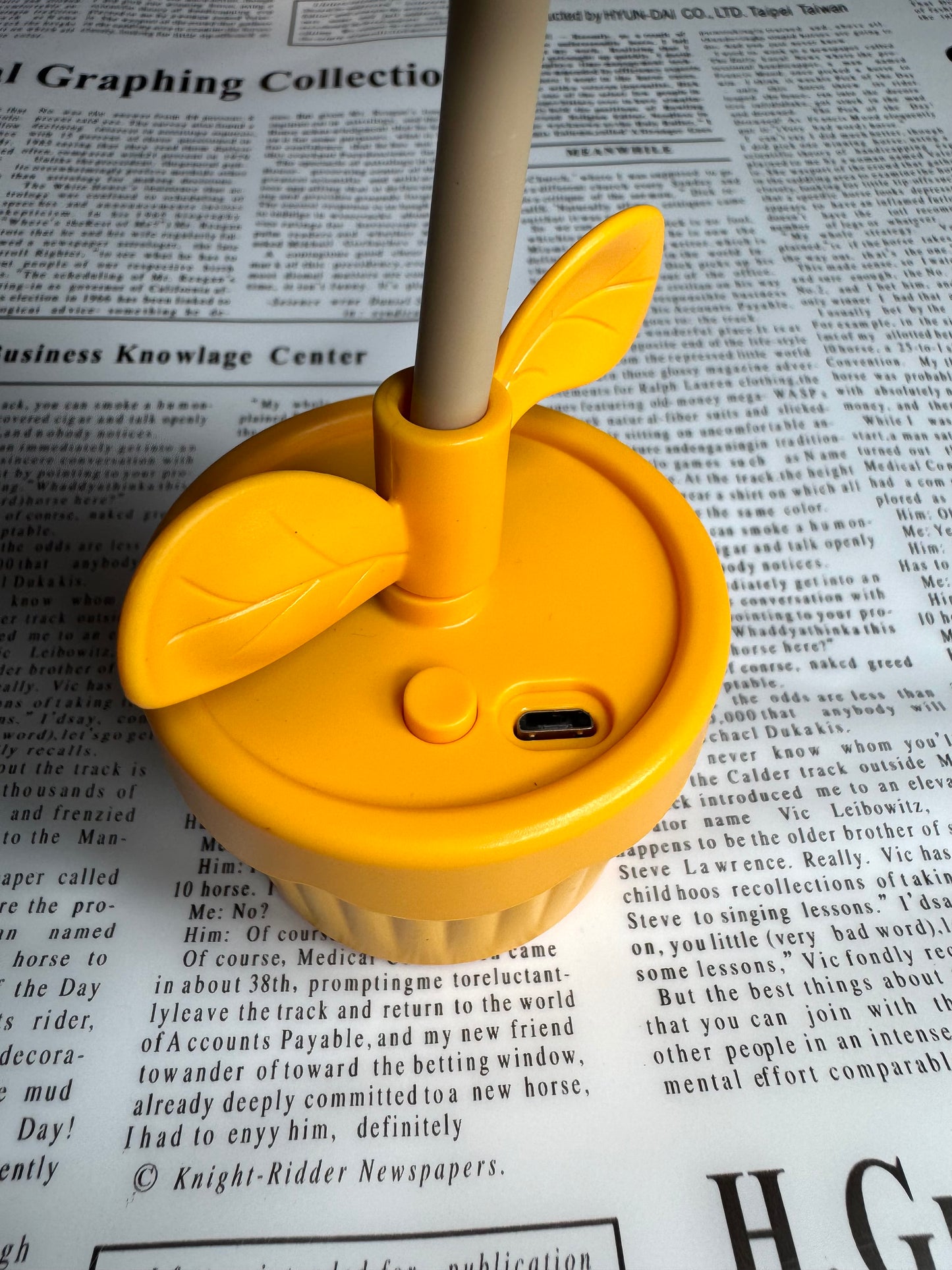 Sunflower HandFans π», Portable USB Charging Fans with Adjustable Neck
