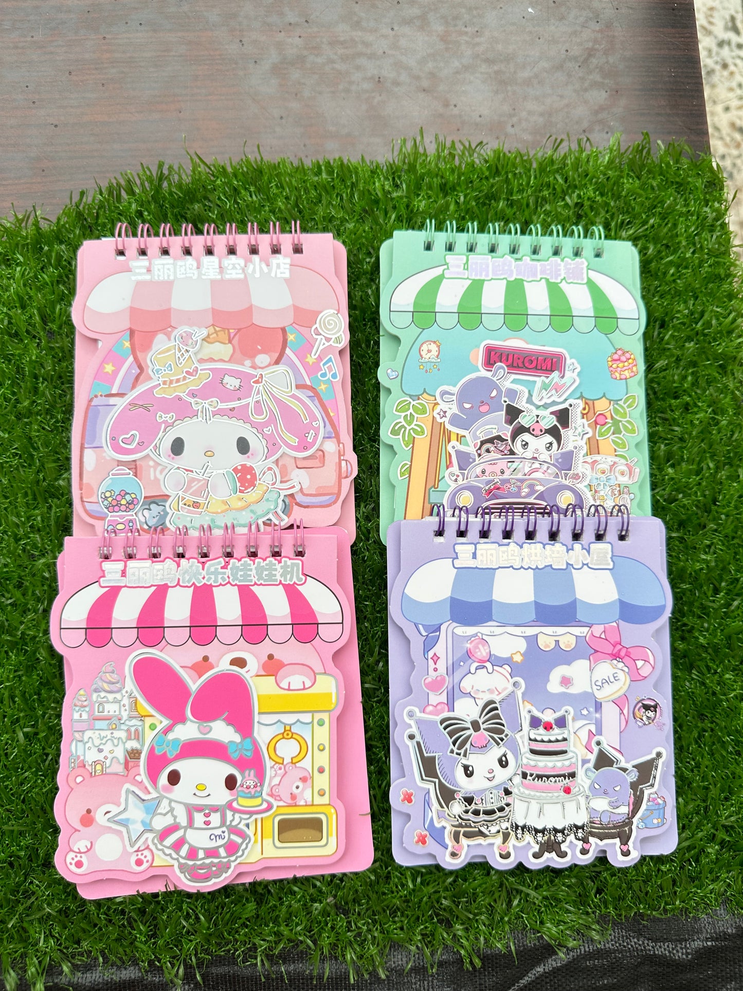 Kuromi sticker book