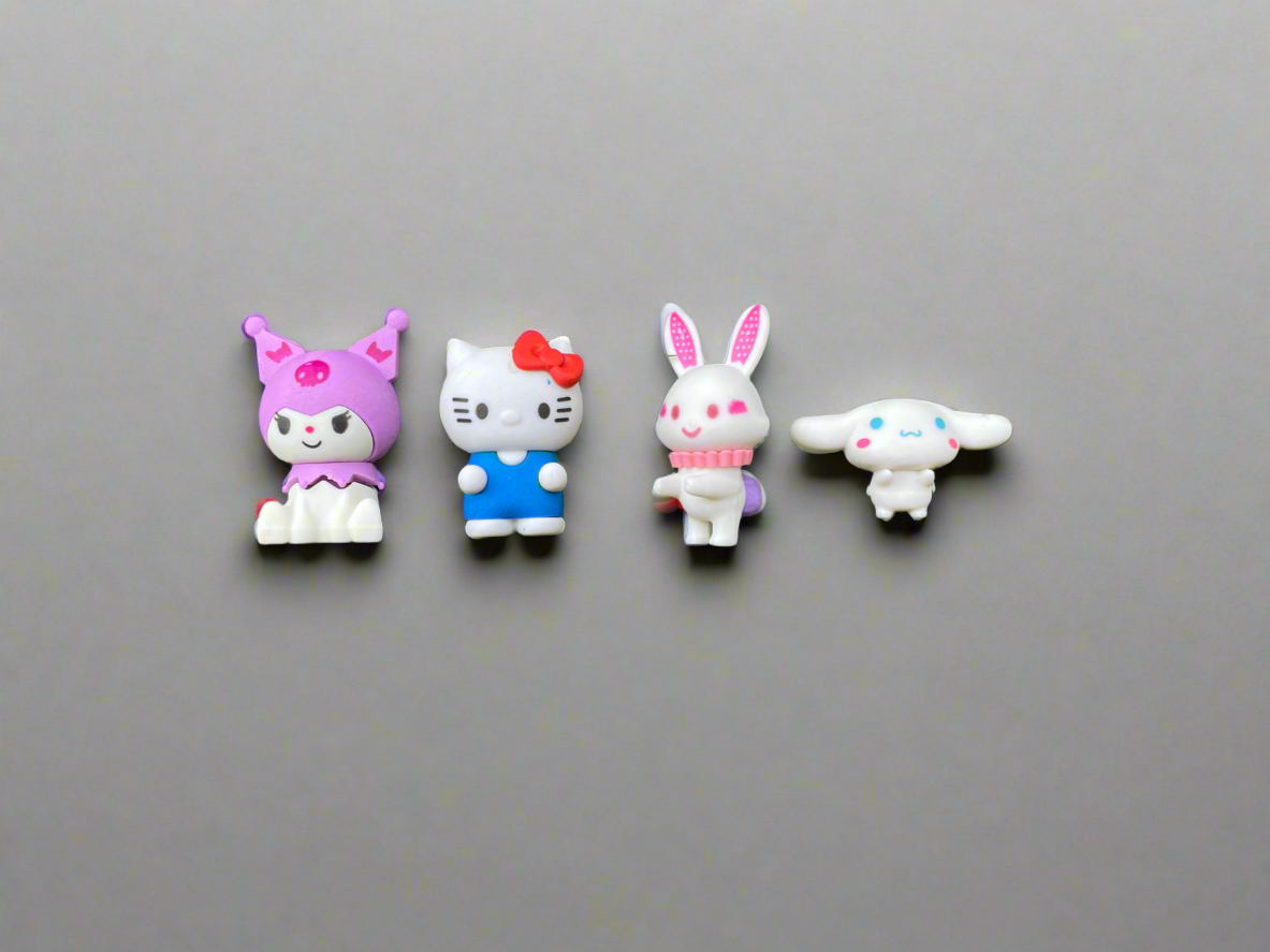 Sanrio Erasers Pack