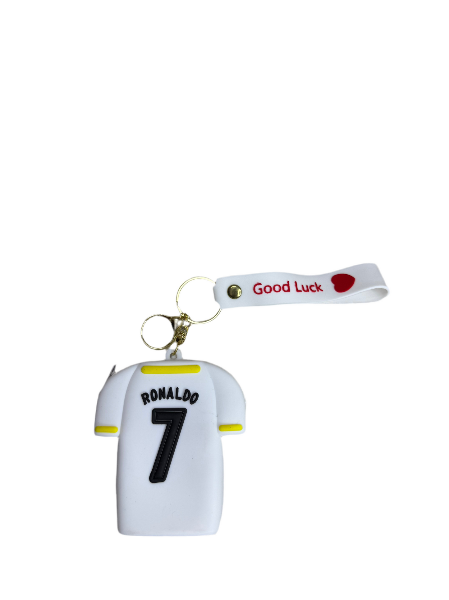 Cute Cartoon & Sports Jersey Silicone Keychain Pouches