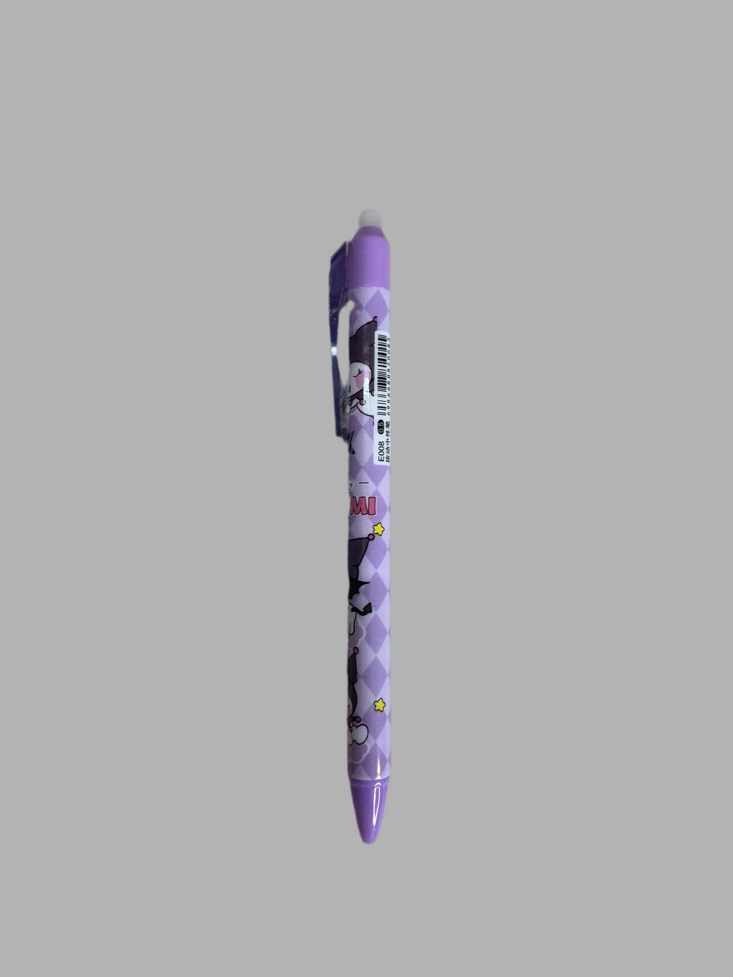 Character erasable gel pen