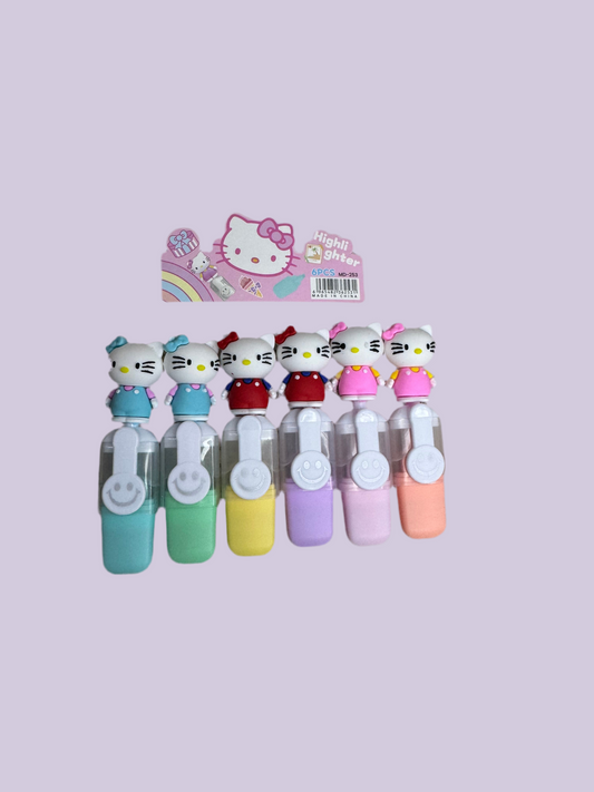 Hello Kitty highlighters