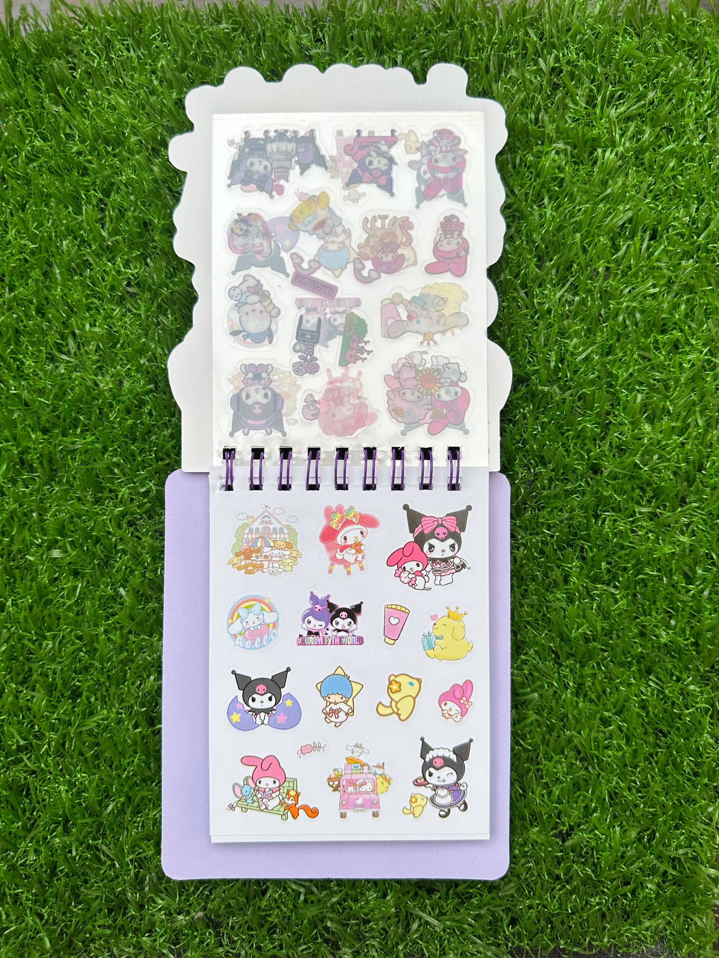 Kuromi sticker book
