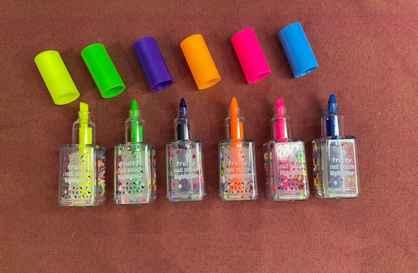 Fruity Nail Polish π
Highlighters