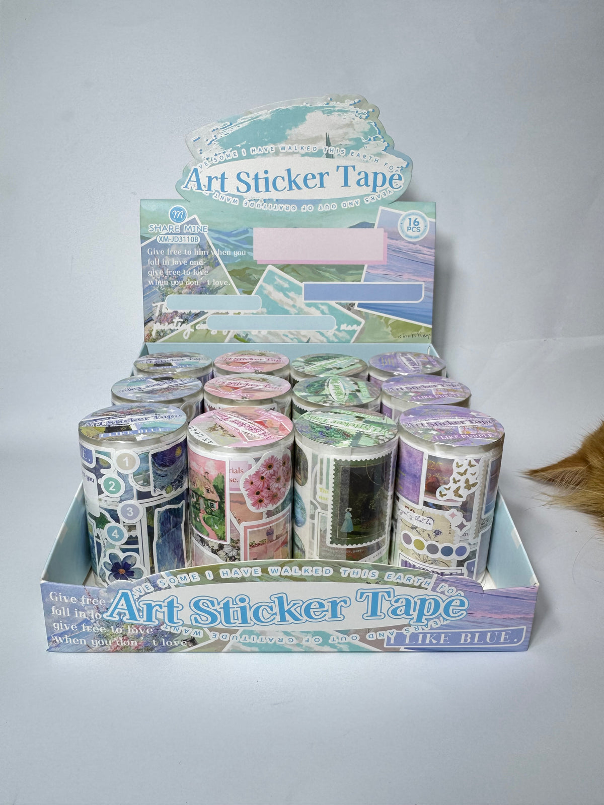 Art Sticker Tape roll