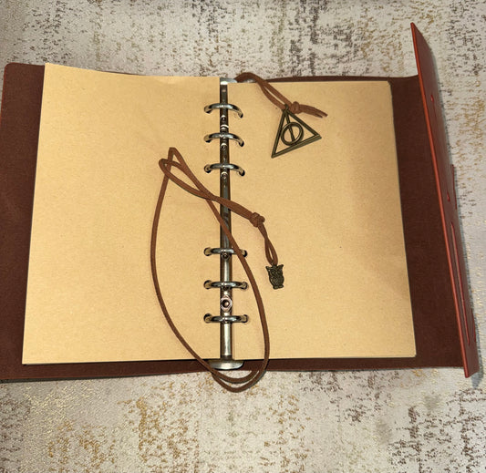 Harry Potter Vintage Journal Set Feather Quill Diary Gift Box 🦉🪶✨