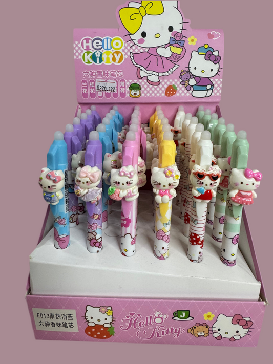 Hello kitty erasable gel pen