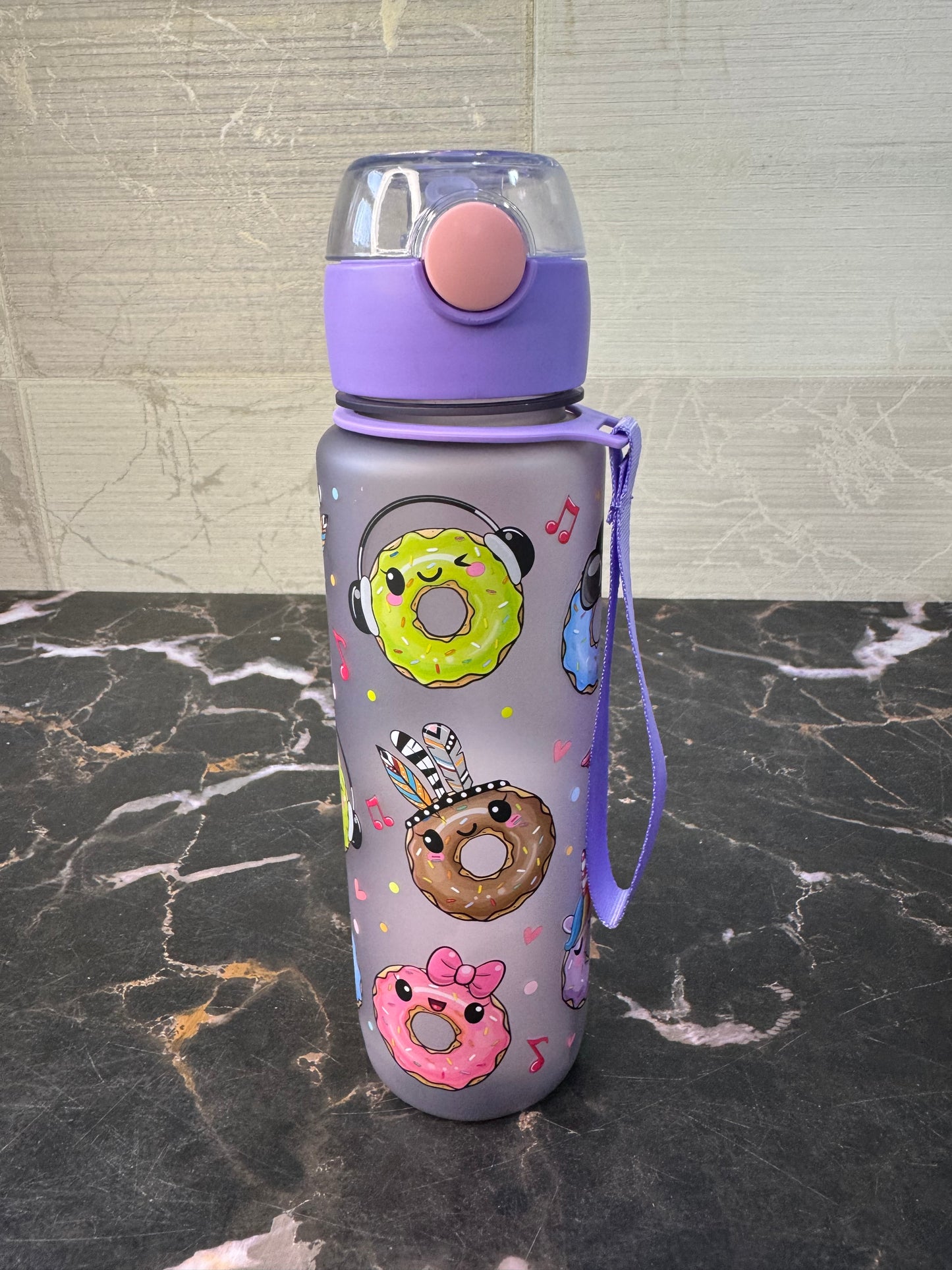 Donut water bottle