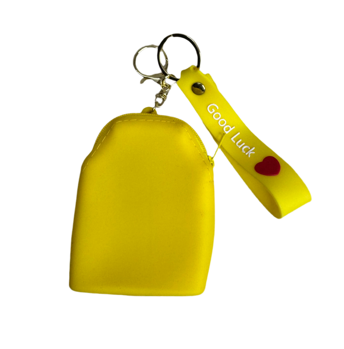 Cute Cartoon & Sports Jersey Silicone Keychain Pouches