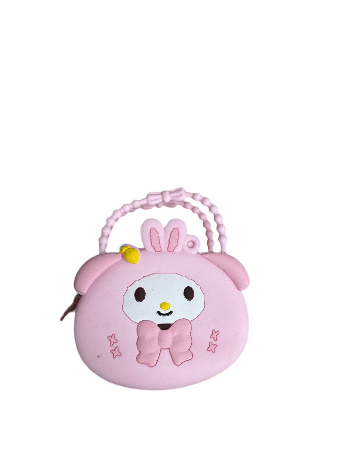 Cute Cartoon & Sports Jersey Silicone Keychain Pouches