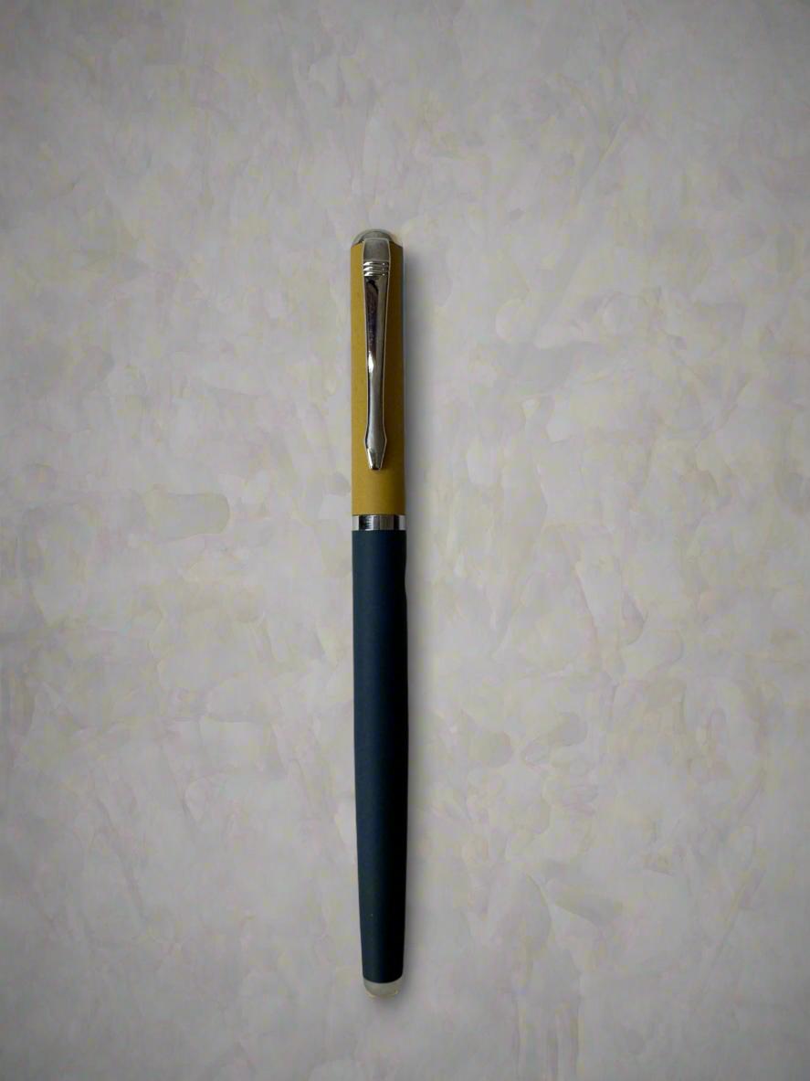 Ink pen with eraser