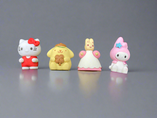 Sanrio Erasers Pack
