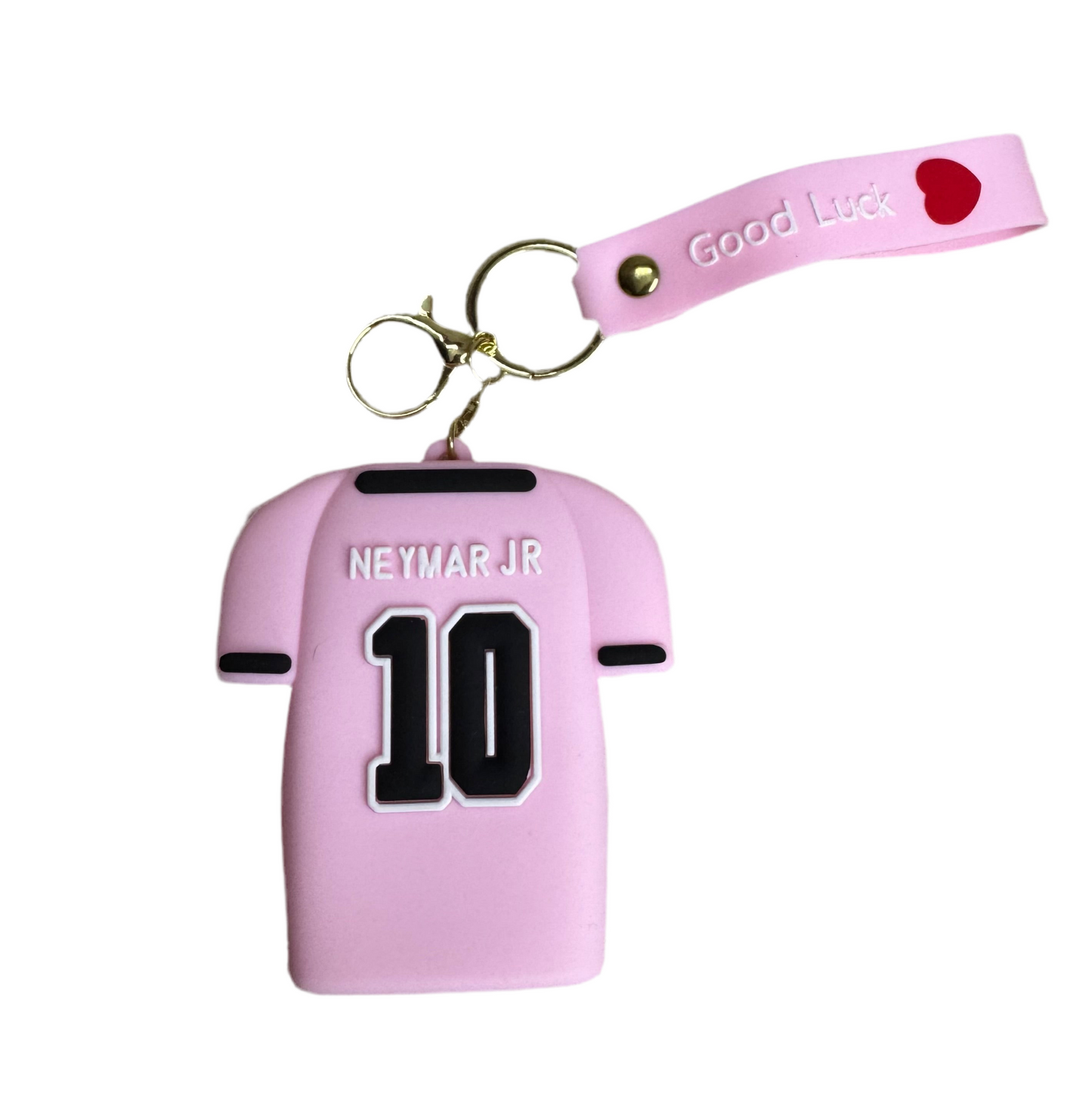 Cute Cartoon & Sports Jersey Silicone Keychain Pouches