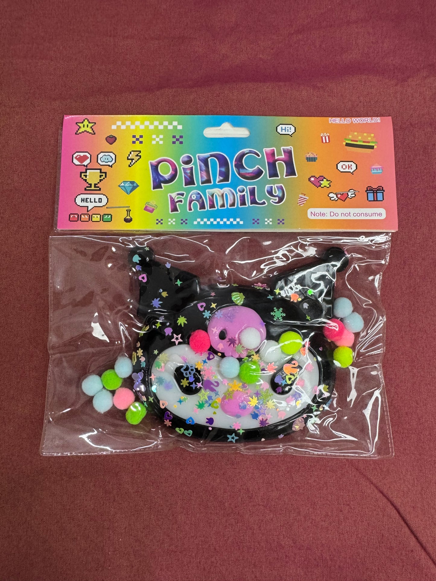Kuromi Squishy
