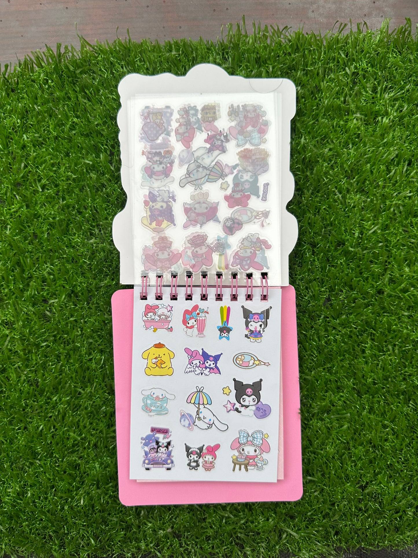Kuromi sticker book