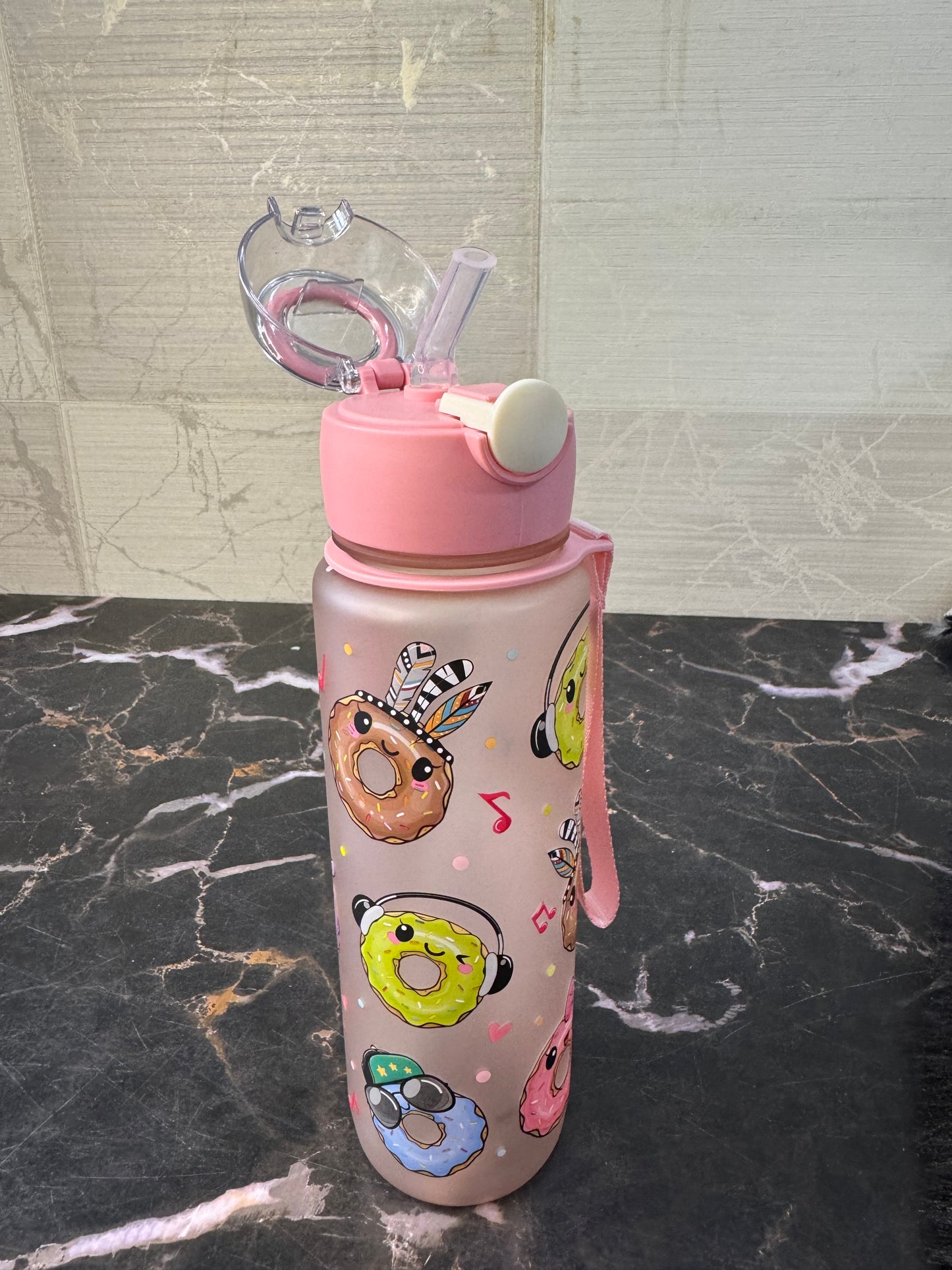Donut water bottle