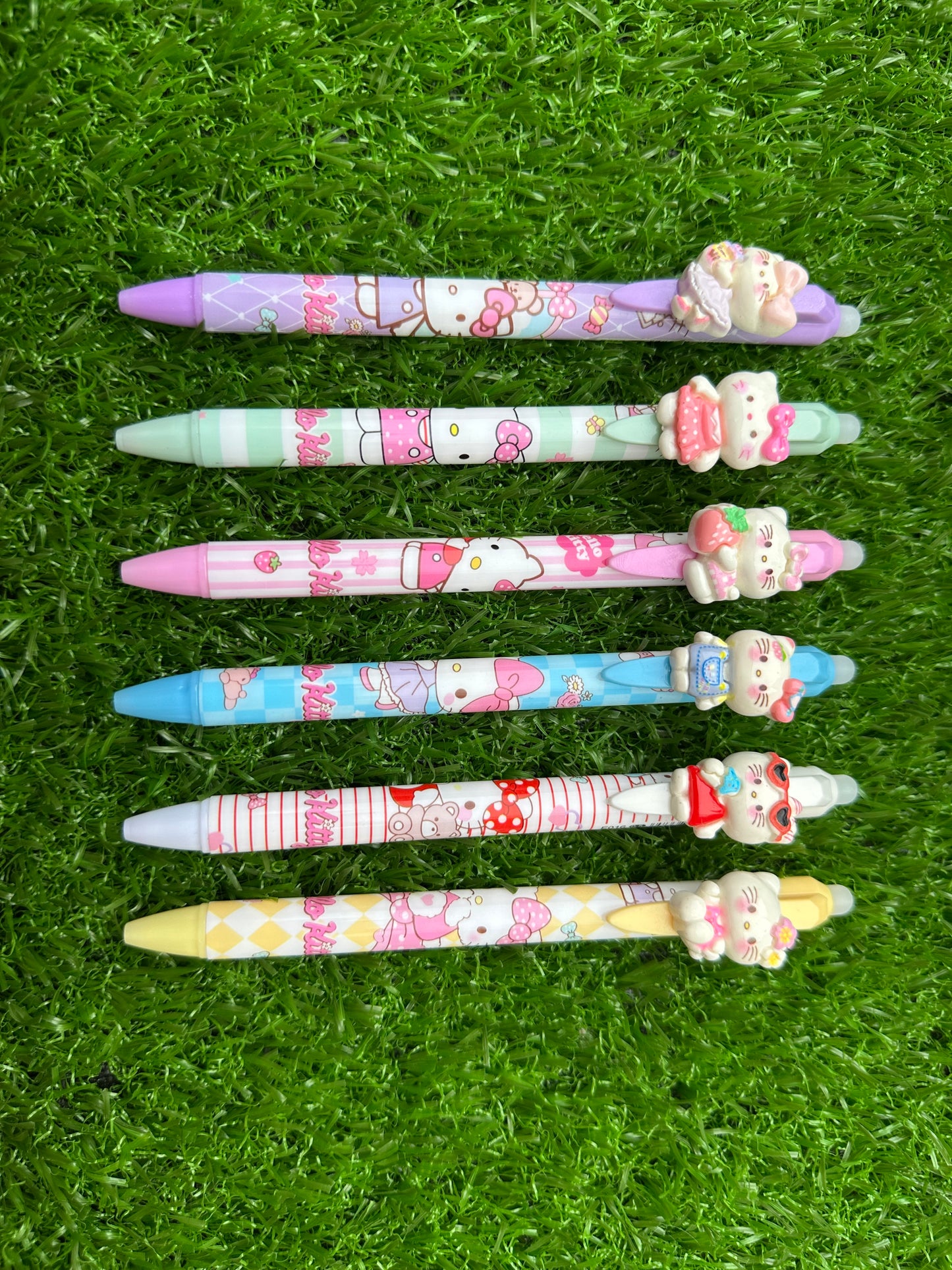 Hello kitty erasable gel pen