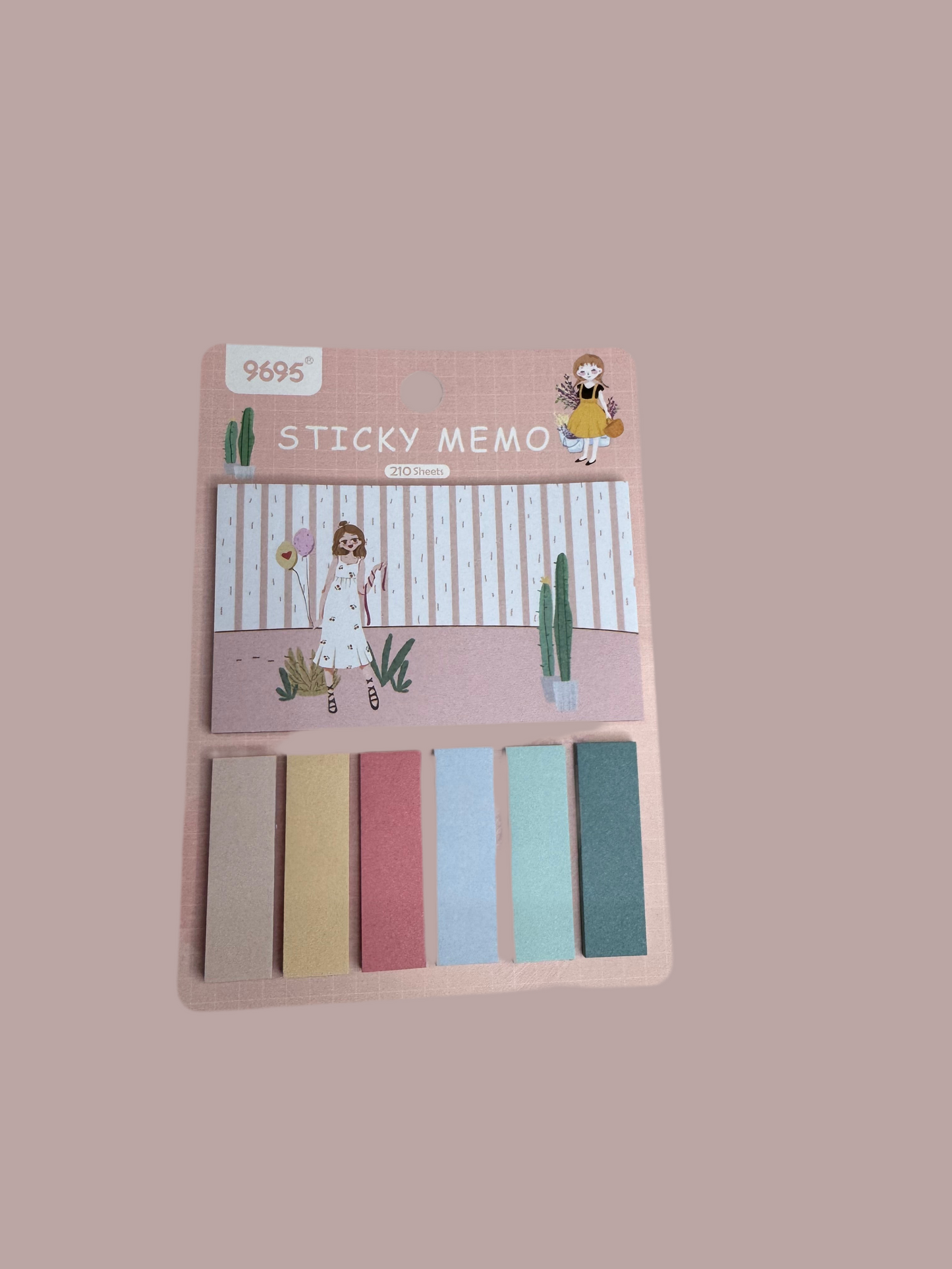 Sticky memo