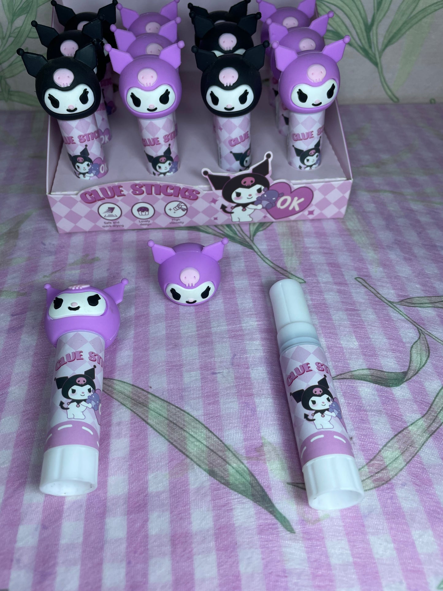Kuromi Glue Stick